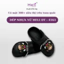 DÉP NHỰA NỮ HELI DT - 4163