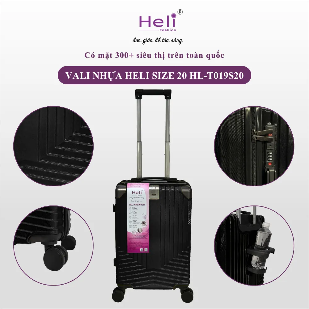 VALI NHỰA HELI SIZE 20 HL-T019S20