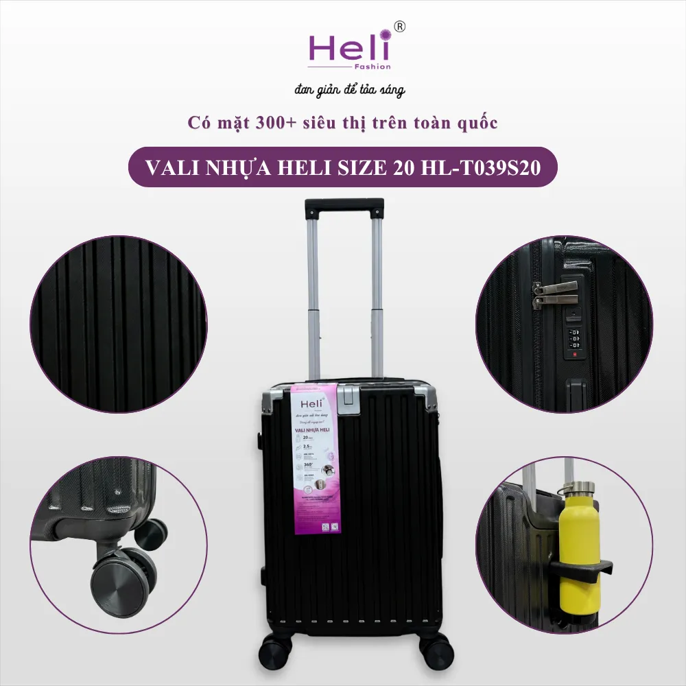 VALI NHỰA HELI SIZE 24 HL-T039S24