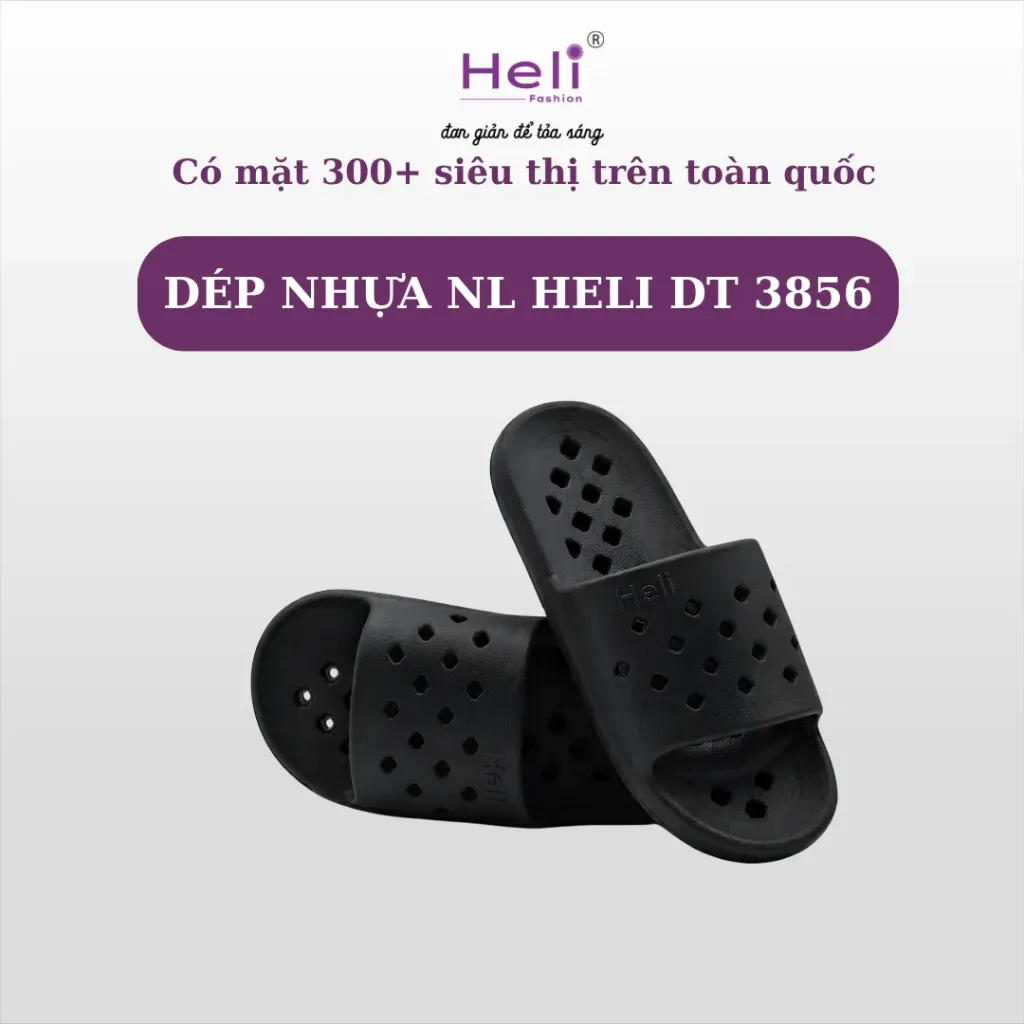 DÉP NHỰA NL HELI DT 3856