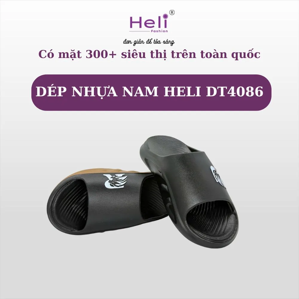 DÉP NHỰA NAM HELI DT - 4086