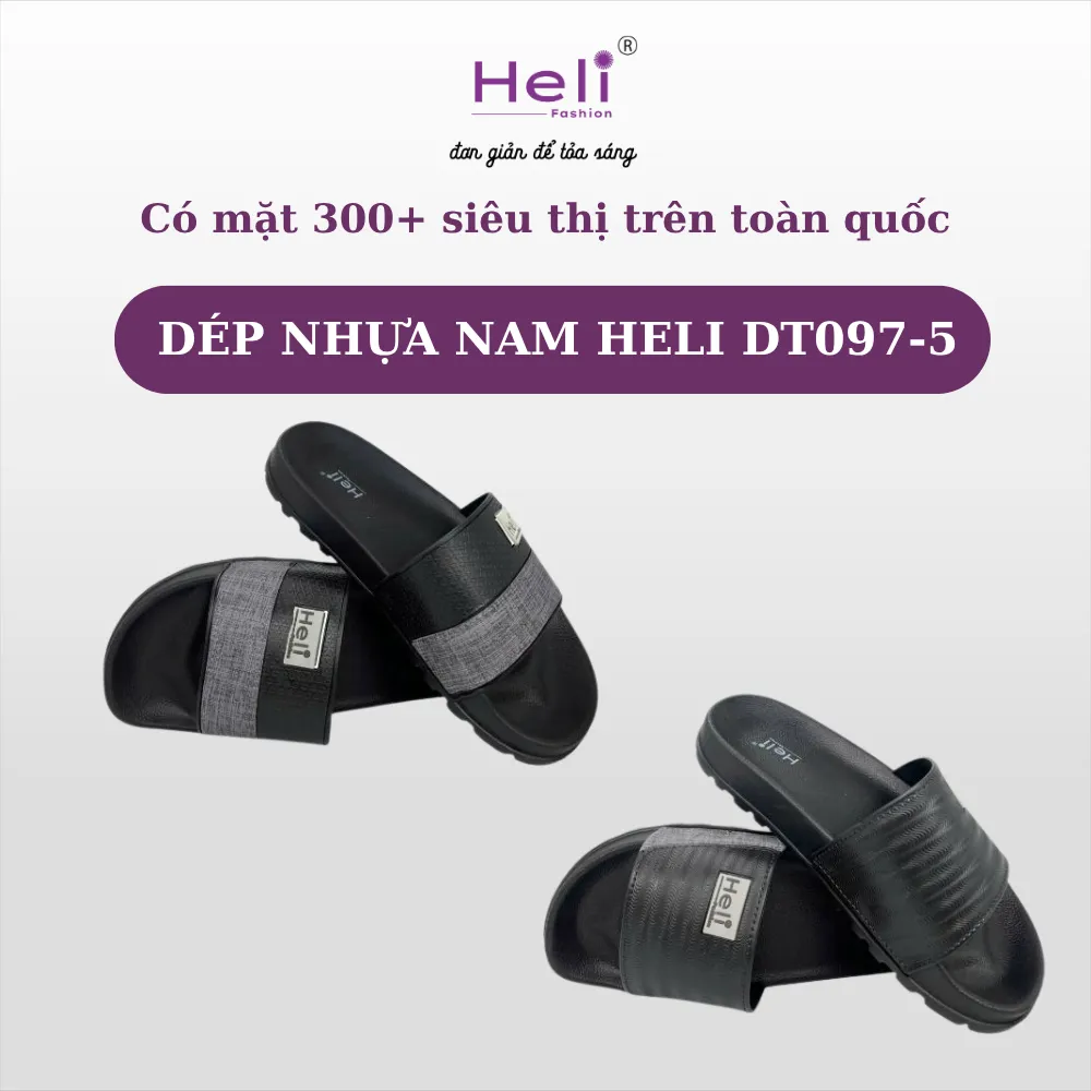 DÉP NHỰA NAM HELI DT097-5