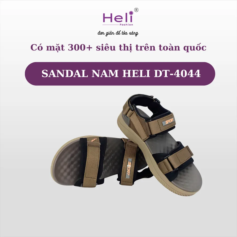 SANDAL NAM HELI DT-4044