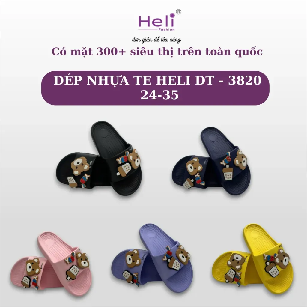 DÉP NHỰA TE HELI DT - 3820 24-35