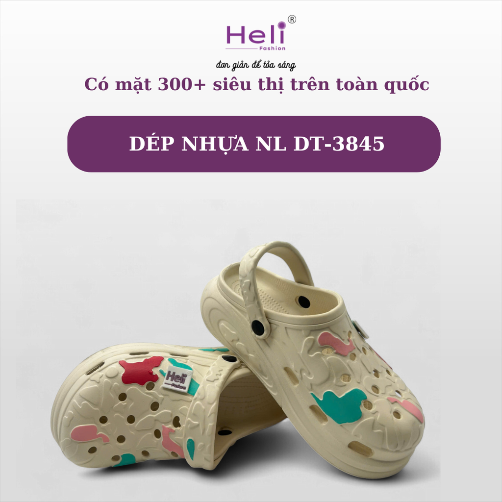 [8936175838457] Dép NL DT-3845