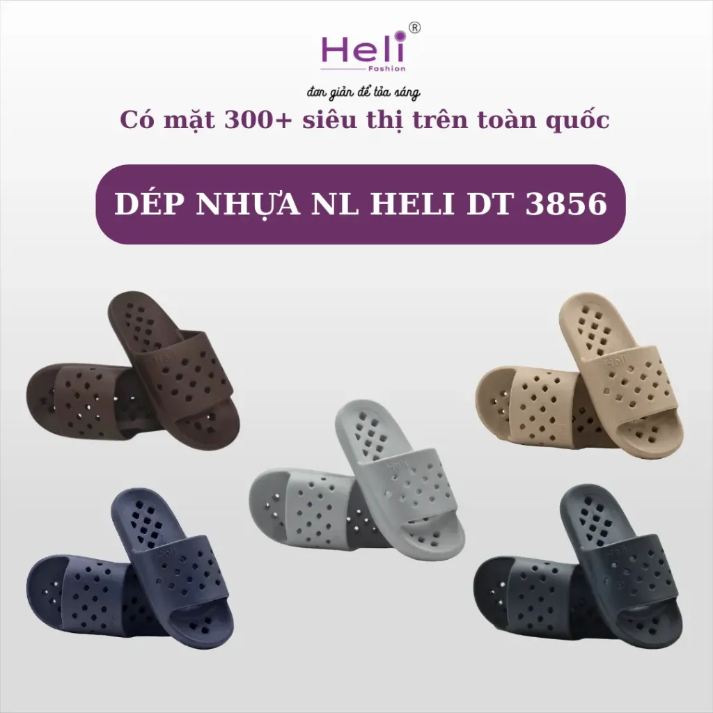 DÉP NHỰA NL HELI DT 3856