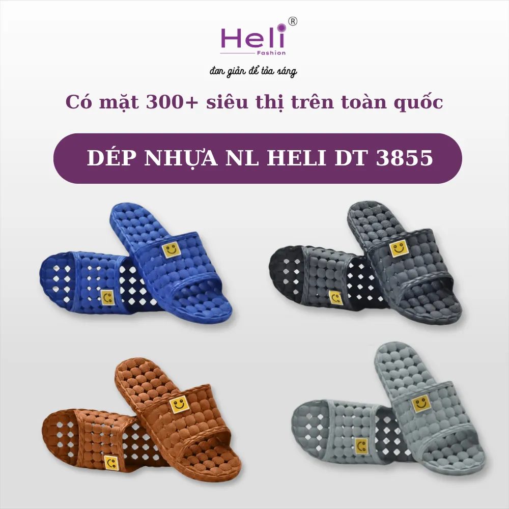 DÉP NHỰA NL HELI DT 3855