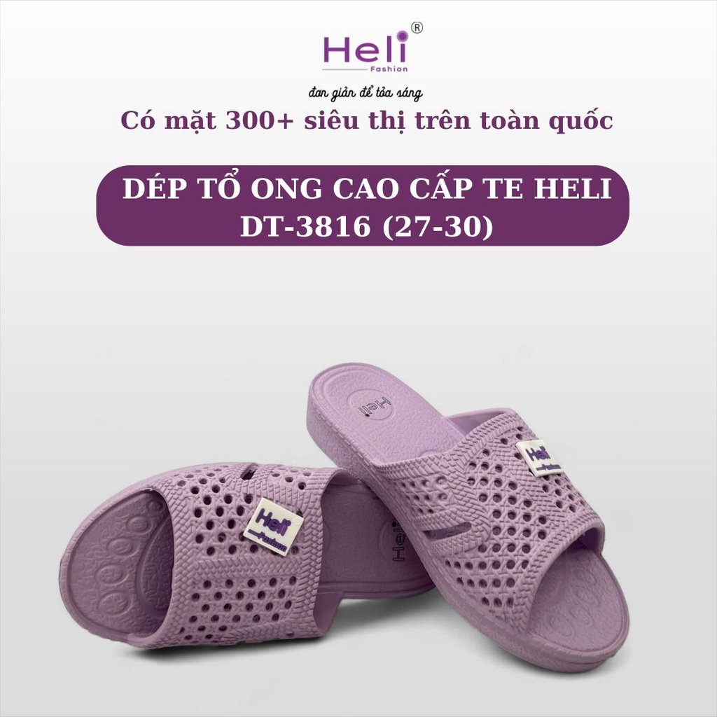 DÉP TỔ ONG CAO CẤP TE HELI DT-3816 (27-30)