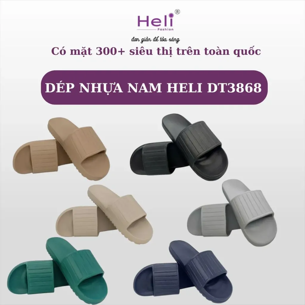 [8936175838686] DÉP NHỰA NAM HELI DT-3868