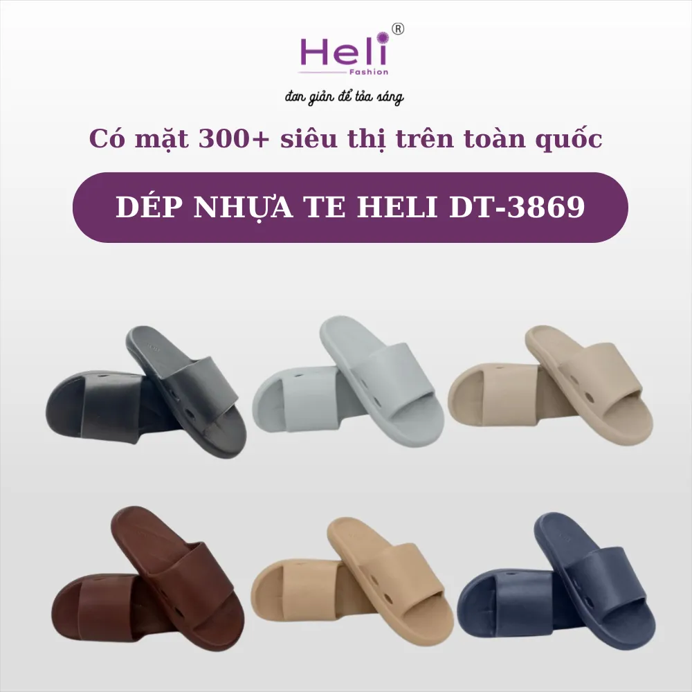 [8936175838693] DÉP NHỰA NAM HELI DT-3869