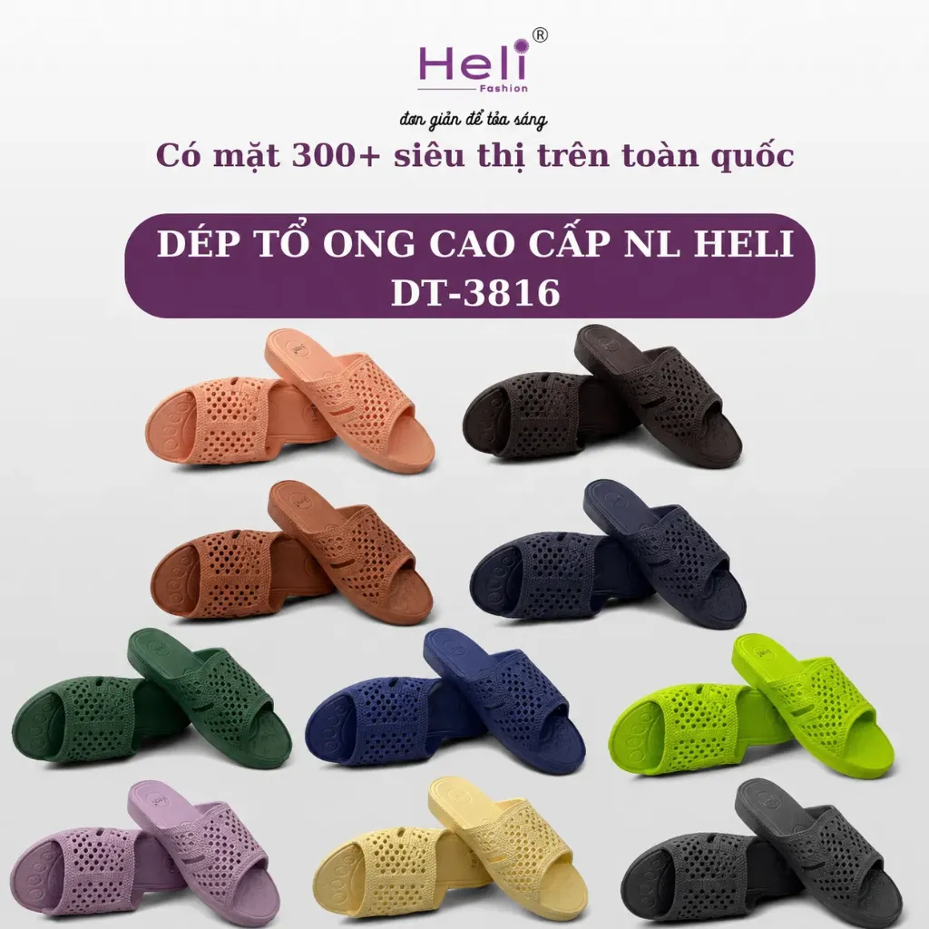 DÉP TỔ ONG CAO CẤP NL HELI DT-3816