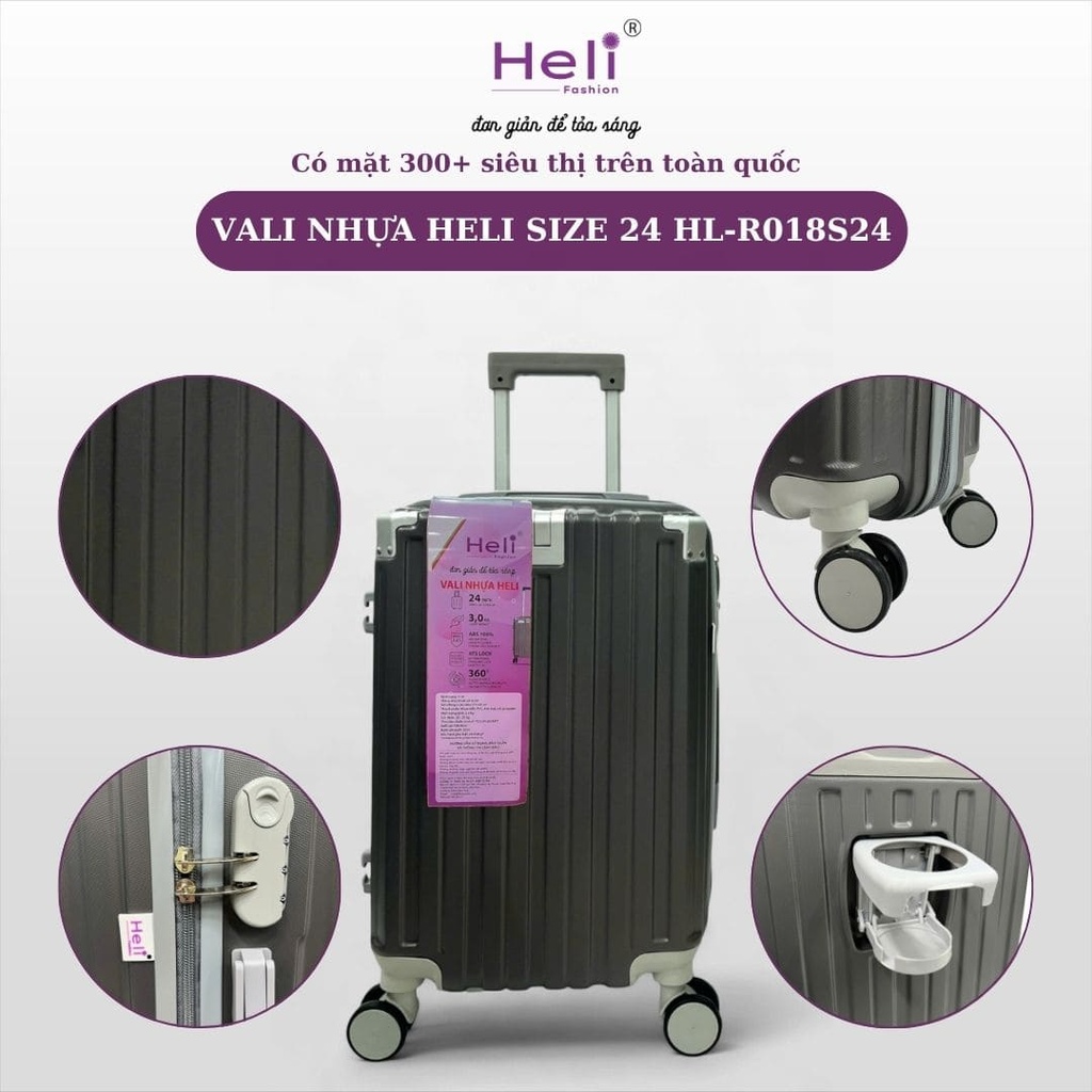 [8936175841471] VALI NHỰA HELI SIZE 24 HL-R018S24