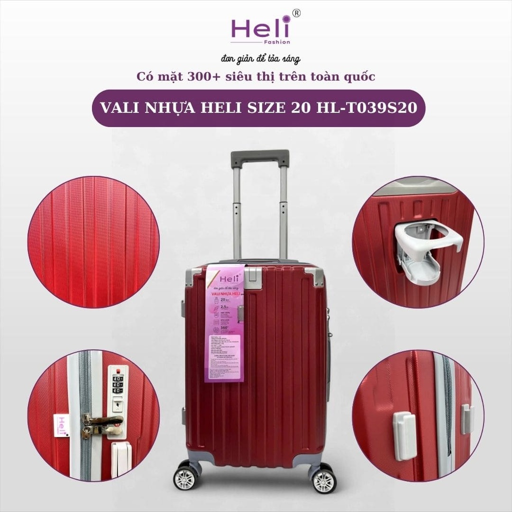 [8936175841440] VALI NHỰA HELI SIZE 20 HL-T039S20