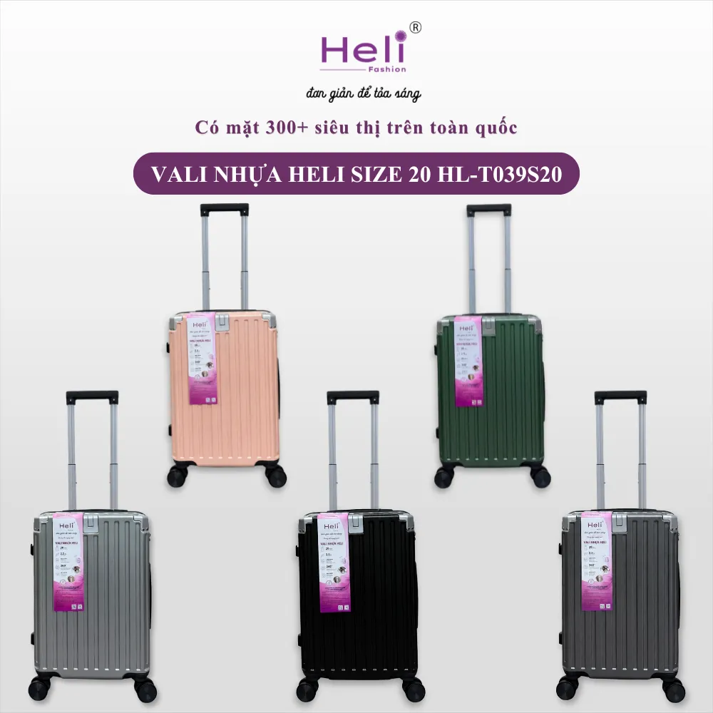 VALI NHỰA HELI SIZE 20 HL-T039S20