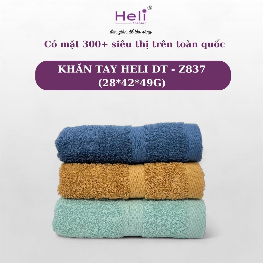 [8936175832271] KHĂN TAY HELI DT - Z837 (28*42*49G)