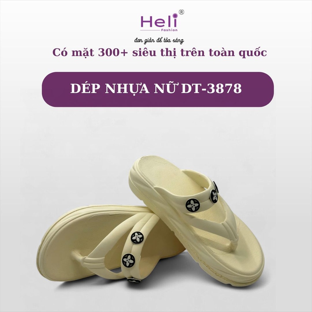 [8936175838785] DÉP NHỰA NỮ DT-3878