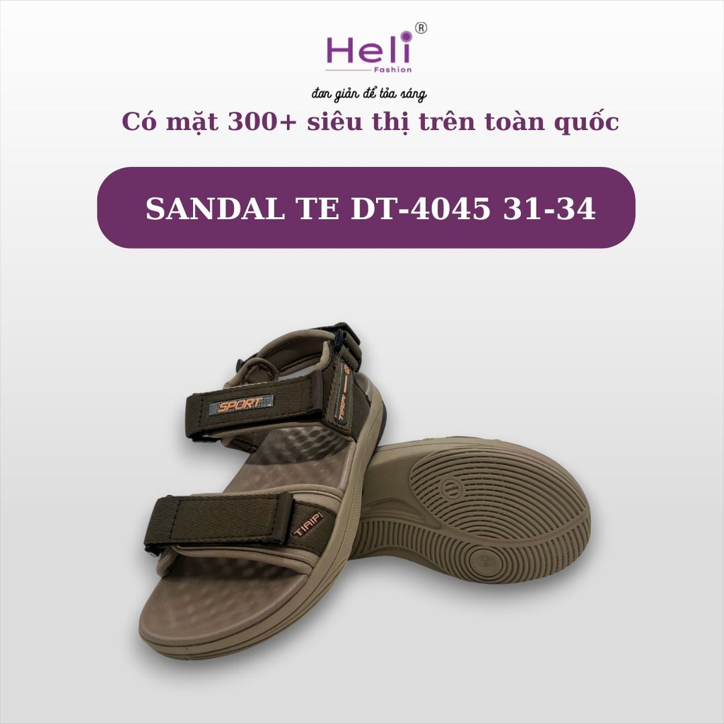 [8936175840450] SANDAL TE HELI DT-4045 31-34