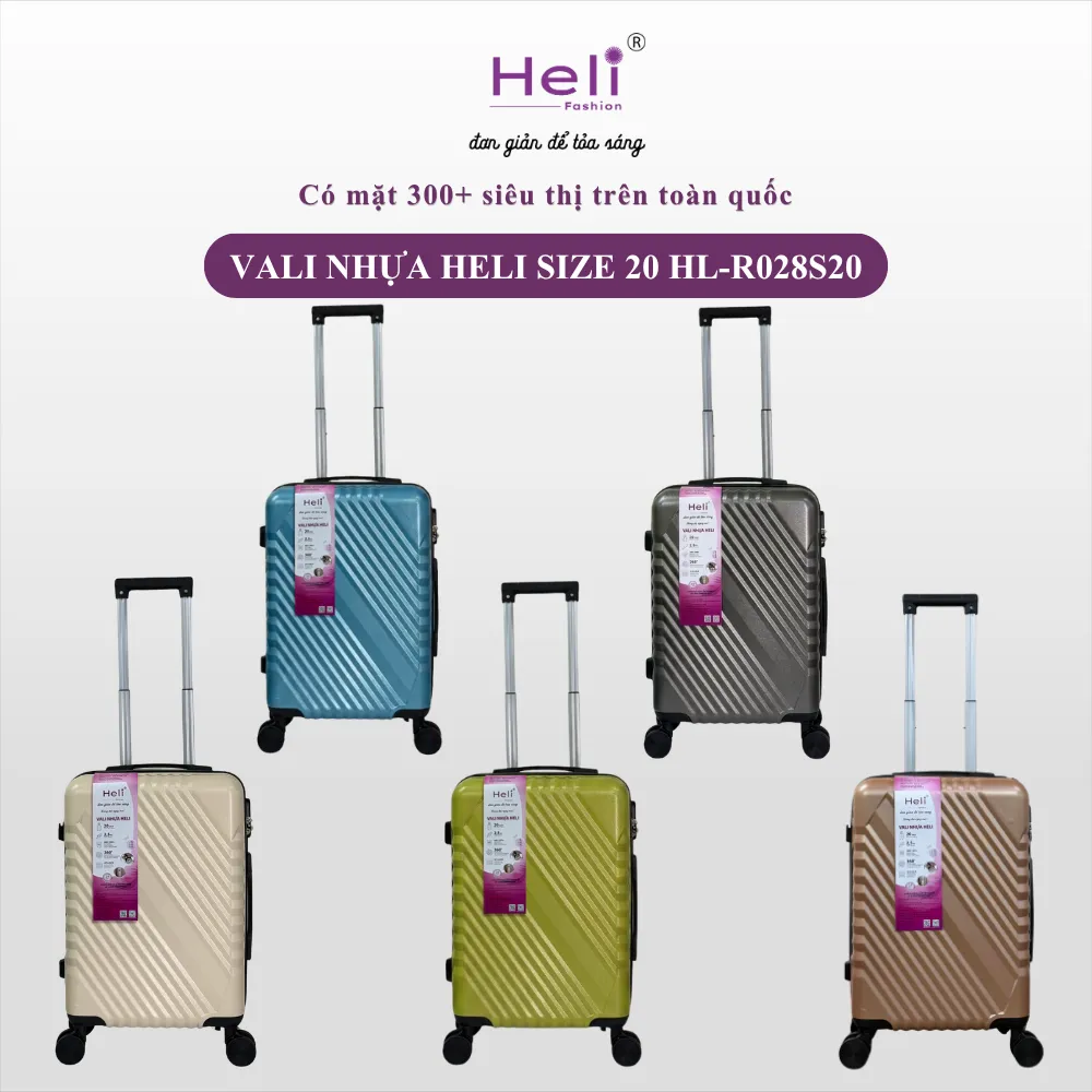 VALI NHỰA HELI SIZE 20 HL-R028S20