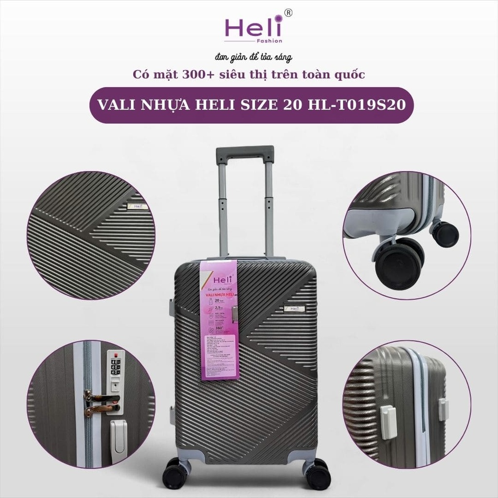 [8936175841402] VALI NHỰA HELI SIZE 20 HL-T019S20