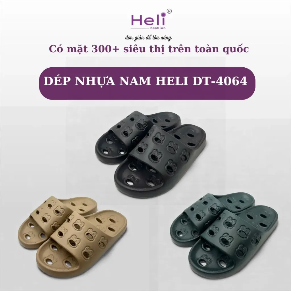DÉP NHỰA NAM HELI DT - 4064