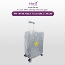 ÁO TRÙM NHỰA VALI SIZE 24 INCH
