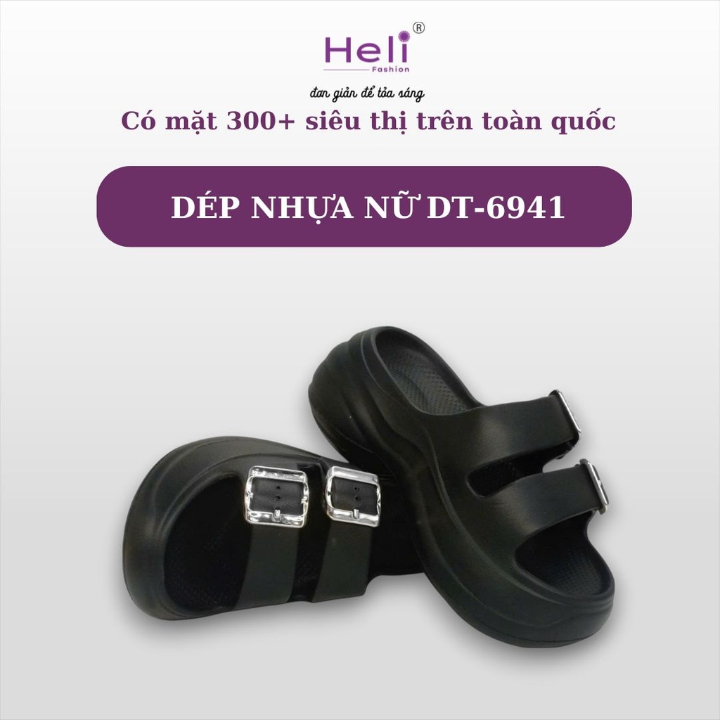 [8936175836941] Dép nhựa nữ DT-6941