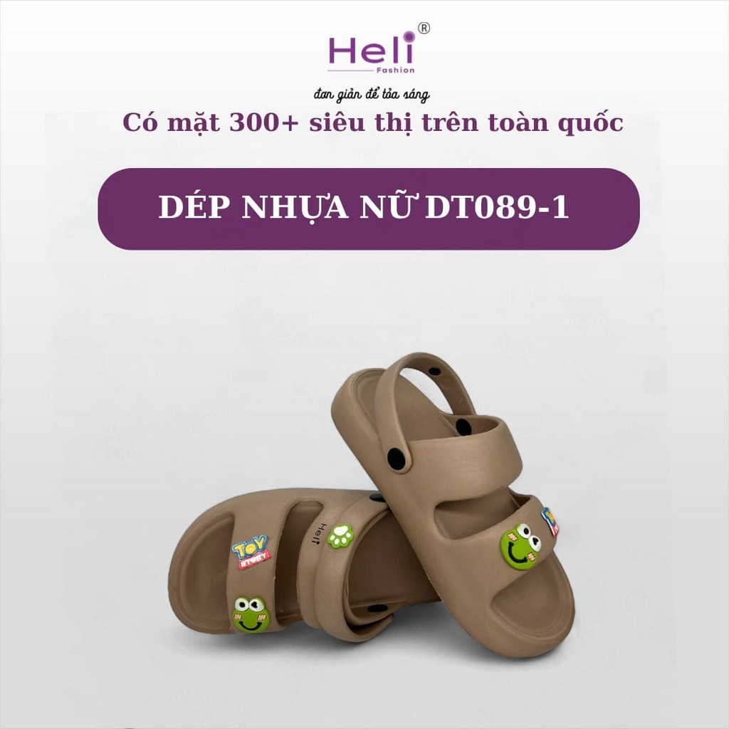 [8936175832639] Dép nhựa nữ DT089-1