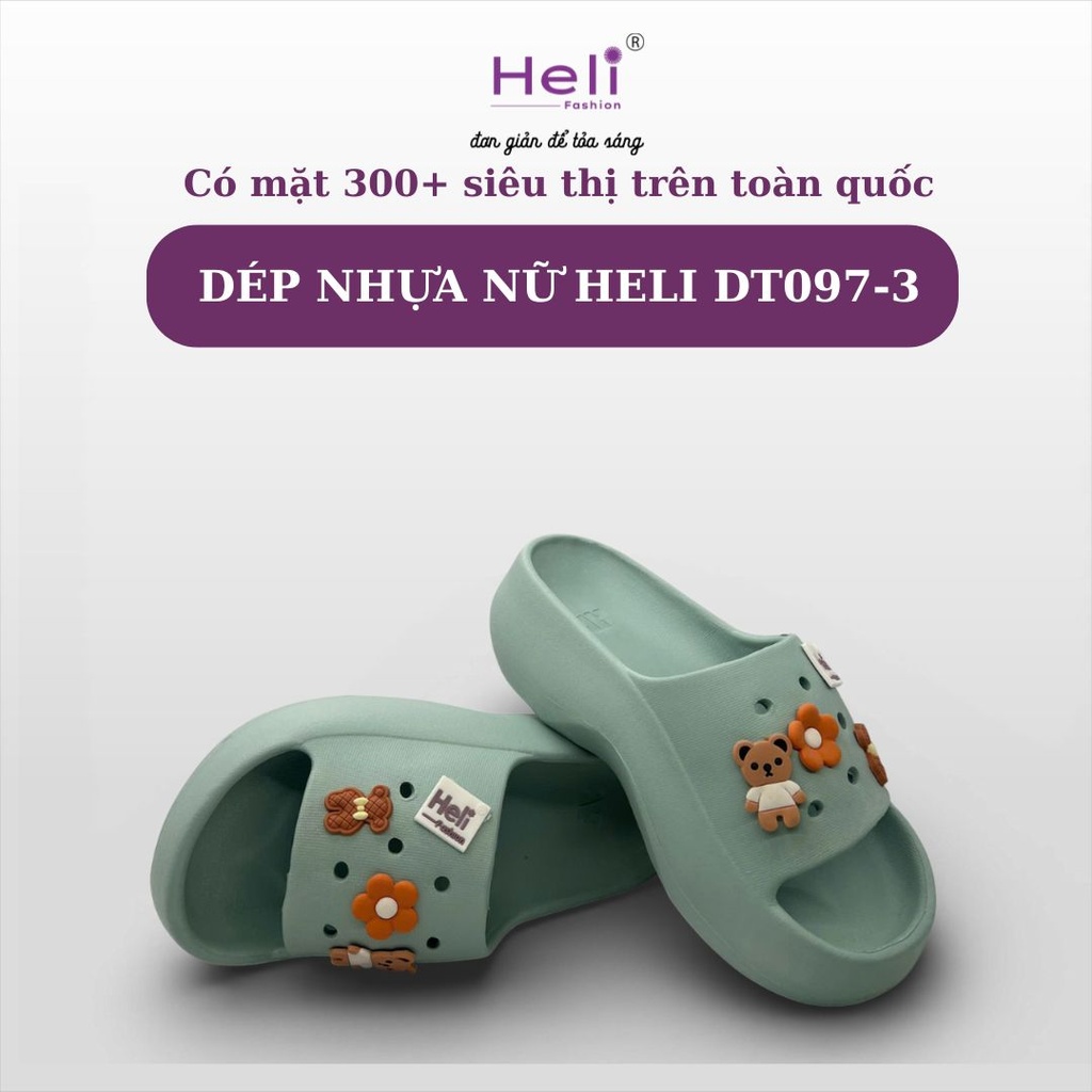 DÉP NHỰA NỮ HELI DT097-3
