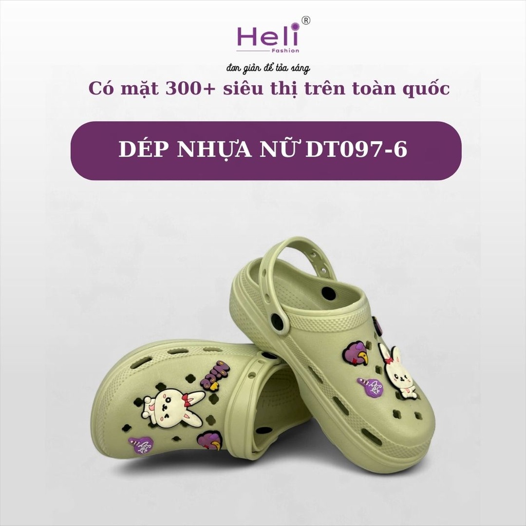 [8936175832530] Dép nhựa nữ DT097-6