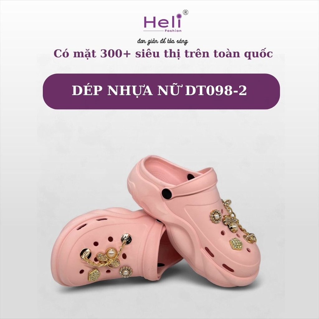 [8936175832516] Dép nhựa nữ DT098-2