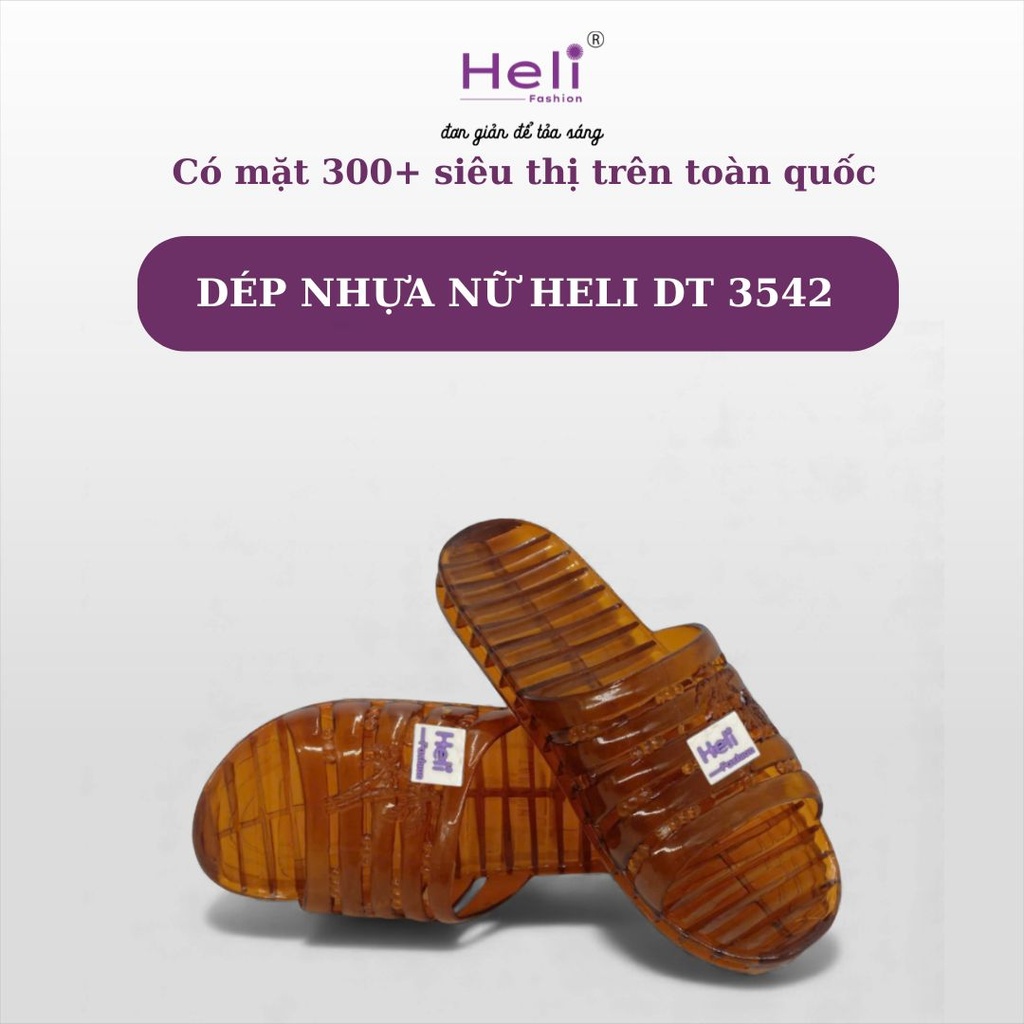 [8936175835425] DÉP NHỰA NỮ HELI DT 3542