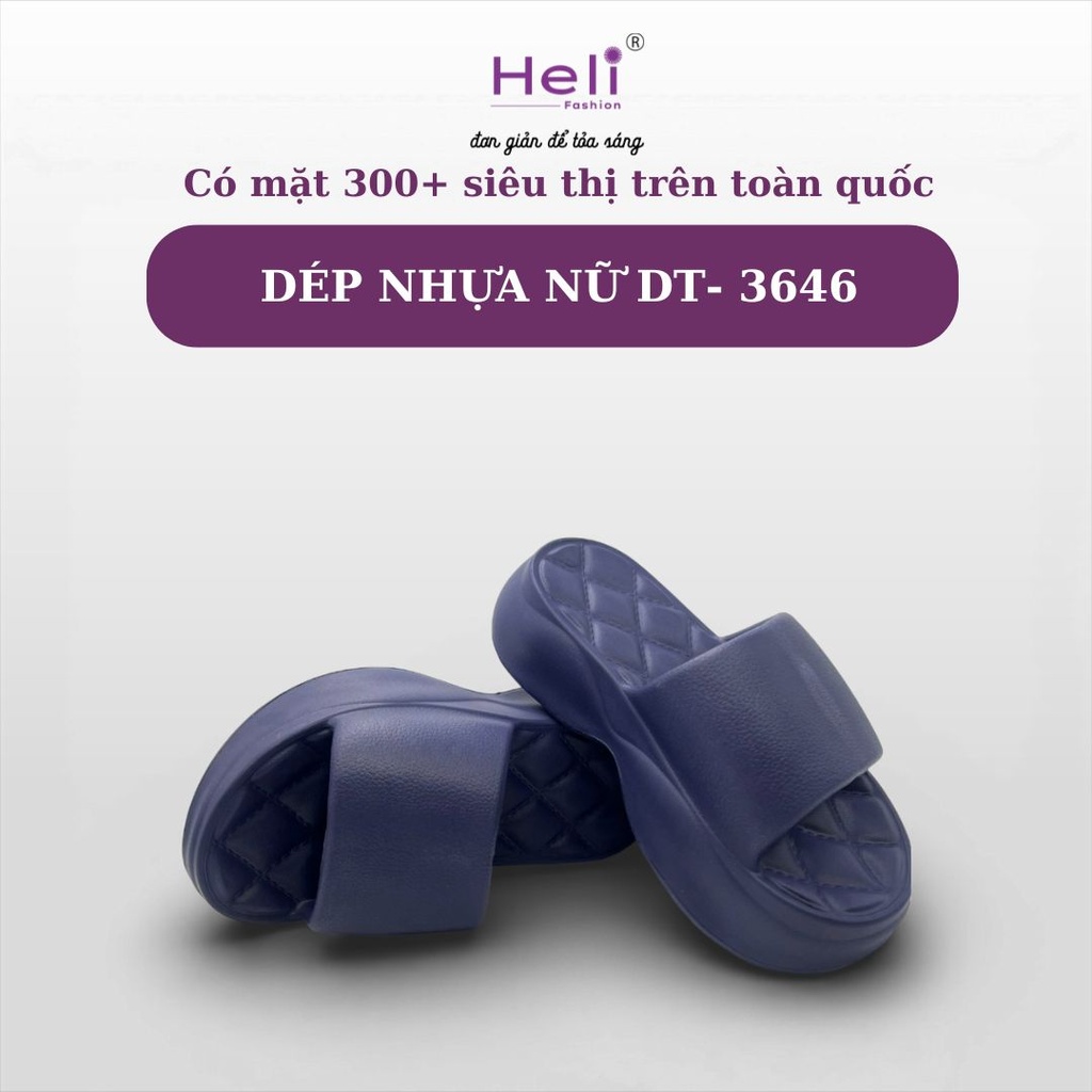 [8936175836460] Dép nhựa nữ DT- 3646